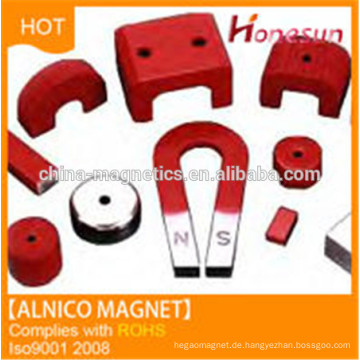 Cast Alnico Hufeisen Magneten Alibaba china